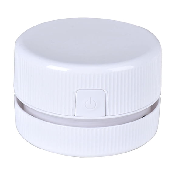Mini Vacuum Cleaner for Car and Desktop Use with USB Rechargeable Battery 3.54 in x 3.34 in x 3.66 in Plastic Housing