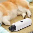 thumbnail image 4 of uñas para perros grandes y medianos, potente pulidor de uñas eléctrico de 2 velocidades para mascotas, herramienta de aseo y alisado de patas Sunnimix recorte de uñas, 4 of 8