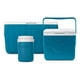 thumbnail image 1 of Combo Cooler Coleman 2199113 Hieleras 48qt, 9qt Y 1gal, Azul/blanco Color Azul Acero, 1 of 4