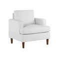 thumbnail image 3 of Serta Foothill Stationary Arm Chair in Cream Fabric Upholstery, 3 of 8