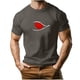 thumbnail image 2 of Tops para hombre, blusas y camisas de manga corta con cuello redondo para hombre, camiseta deportiva informal con estampado de corazones a la moda para hombre, blusa de poliéster de manga corta con cu, 2 of 5