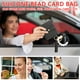 thumbnail image 5 of Leather Wallet Keychain for Men RFID Blocking Slim Minimalist Front Pocket Money Clip Holder with Key Ring for Everyday Carry Travel Business, 5 of 6