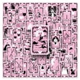 thumbnail image 1 of Paquete de pegatinas Cat Tarot, 78 unidades, vinilo impermeable para portátil, 1 of 2