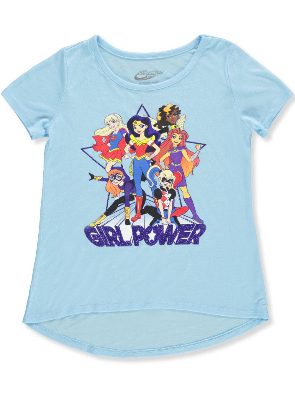 dc superhero girls shirt