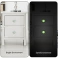 thumbnail image 3 of 4PCS Round Pineapple Cabinet Fluorescence Knob Glowing in the Dark Furniture Drawer Pulls Handle with Screws, 3 of 5