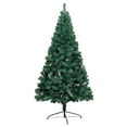 thumbnail image 3 of vidaXL Artificial Half Christmas Tree with LEDs&Ball Set Multi Colors/Sizes, 3 of 30