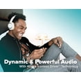 thumbnail image 3 of Cleer Audio Enduro 100 Bluetooth Wireless Over The Ear Headphone - Up to 100 Hours Battery Life, Built-in Mic, Hi-Res Sound, Comfortable Fit and Fordable Design, for iPhone & Android (Sand), 3 of 5