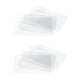 thumbnail image 1 of Mantel Individual Transparente Mantel Individual Lavable para Mesa de Cocina Antideslizante Resistente Al (16 Piezas), 1 of 5