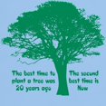 thumbnail image 3 of CafePress - Plant A Tree Now T Shirt - Men's Classic Graphic T-Shirt, 3 of 4