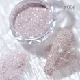 thumbnail image 4 of Nail Powder Long Lasting Holographic DIY Mirror Effect Nail Glitter Powder for Manicure, 4 of 8