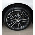 thumbnail image 4 of Zshan 4 Pcs Auto Wheel Center Caps for 68MM Rim Center Caps Wheel Center Badge Shape Decoration Accessories, Black, 4 of 4