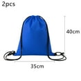 thumbnail image 2 of Mochila con cordón Bolsa de gimnasio Mochila con cordón Bolsas, 2 of 5