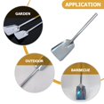 CUITING Stove Shovel for Kitchen Long Handle Coal Ash Shovel Home