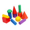 thumbnail image 1 of Dalazy 12 Pieces Large Size Pattern Blocks Colorful for Game Shape Sorters Teaching, 1 of 9