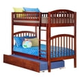 thumbnail image 1 of Atlantic Furniture Lit Superposé Gigogne Urbain Richland Simple sur Simple, 1 of 5