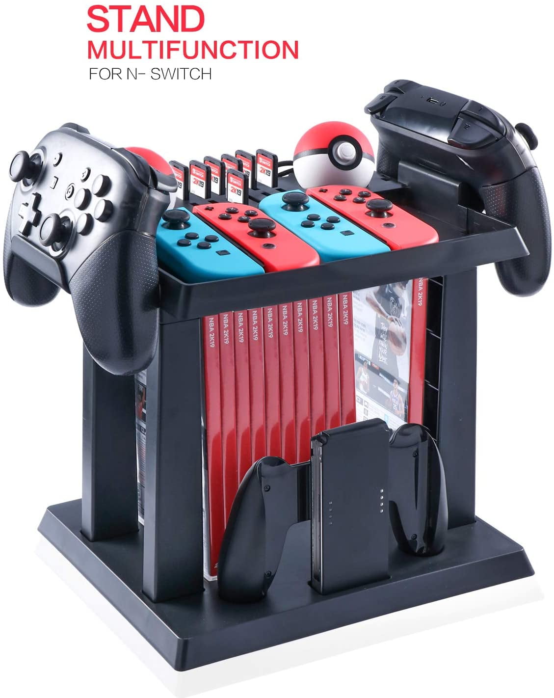 Storage Stand for Nintendo Switch, Storage Stand Controller Holder for Nintendo Switch Storage Stand for Nintendo Switch, Storage Stand Controller Holder for Nintendo Switch
