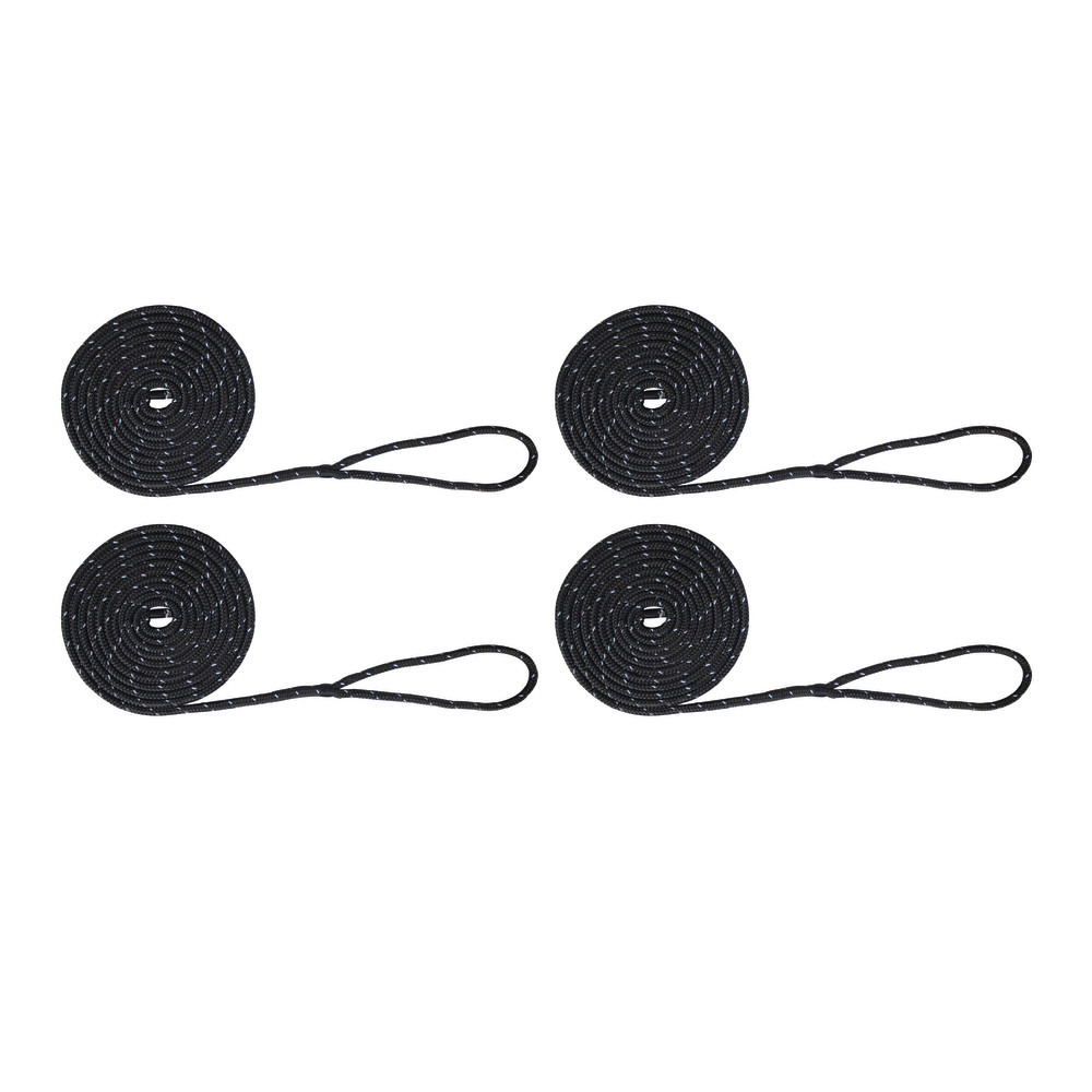 Extreme Max Ankerschnur – 3/8 Zoll Gedrehtes Nylon Mit Fingerhut, Für Boote & Anker