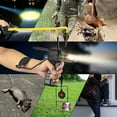 thumbnail image 2 of Hunting Professional Slingshot, Wrist Rocket Slingshot, Powerful Professional Slingshot (Slingshot with led Light), 2 of 7