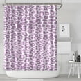 thumbnail image 2 of Vintage Tropical Shower Curtain, Waterproof Polyester 72x84 Inch Bath Curtain with 12 Hooks, Fade-Resistant Leopard Print, Quick Dry & Easy Care for Home & Airbnb, 2 of 5