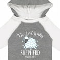 thumbnail image 4 of Inktastic The Lord is My Shepherd Psalm 23 Boys or Girls Long Sleeve Baby Bodysuit, 4 of 5