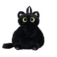 thumbnail image 1 of Ruiboury Cat Rucksack For Kids Cute P Backpack For School Black Cat P Backpack Kids Cat Doll Backpack, 1 of 6