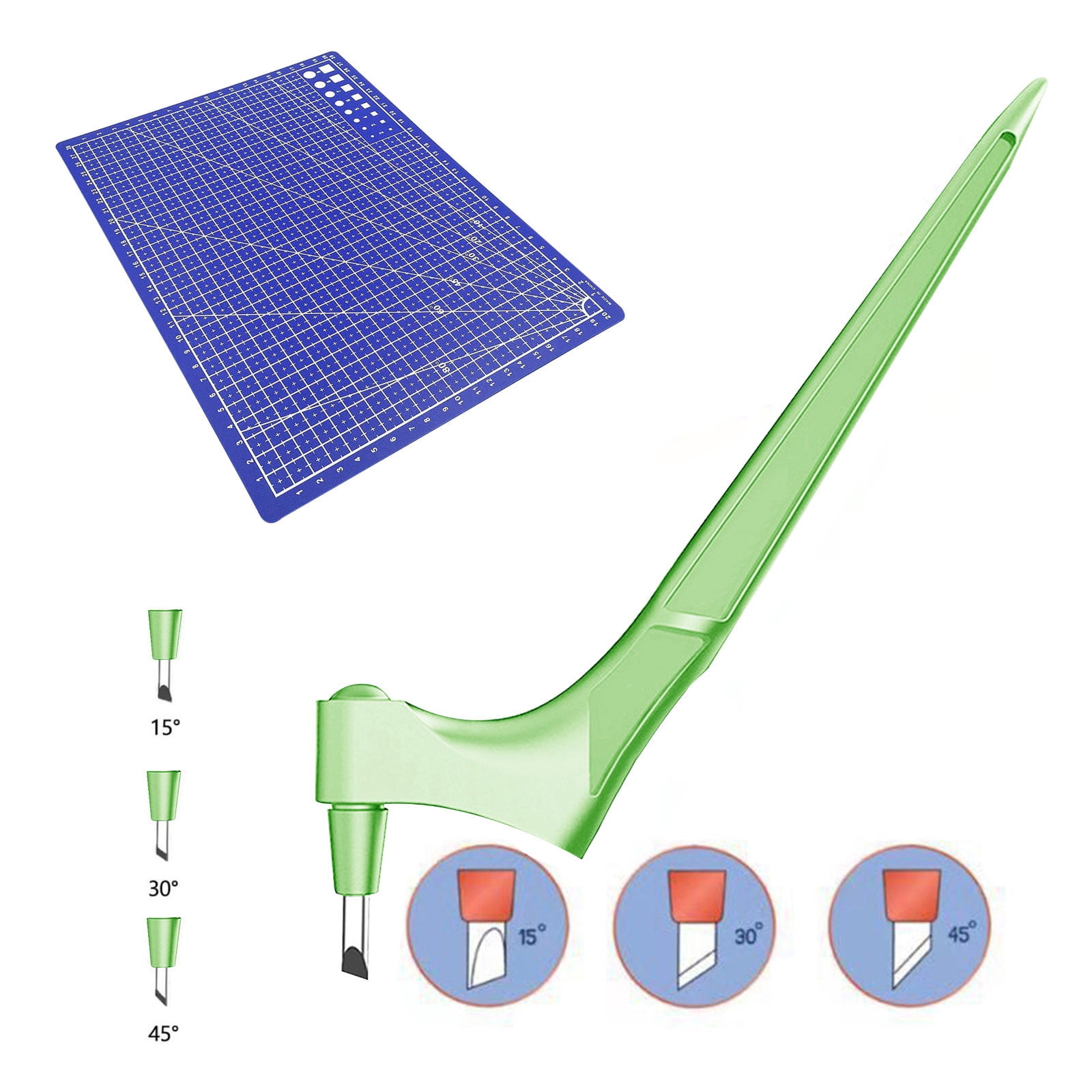 Great Summer Deal YZHM Craft Cutting Tools Paper Knife With 360Degree