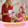 thumbnail image 3 of Máquina de Karaoke Jeefu para Niños con 2 Micrófonos y Luces LED Rosa, 3 of 7