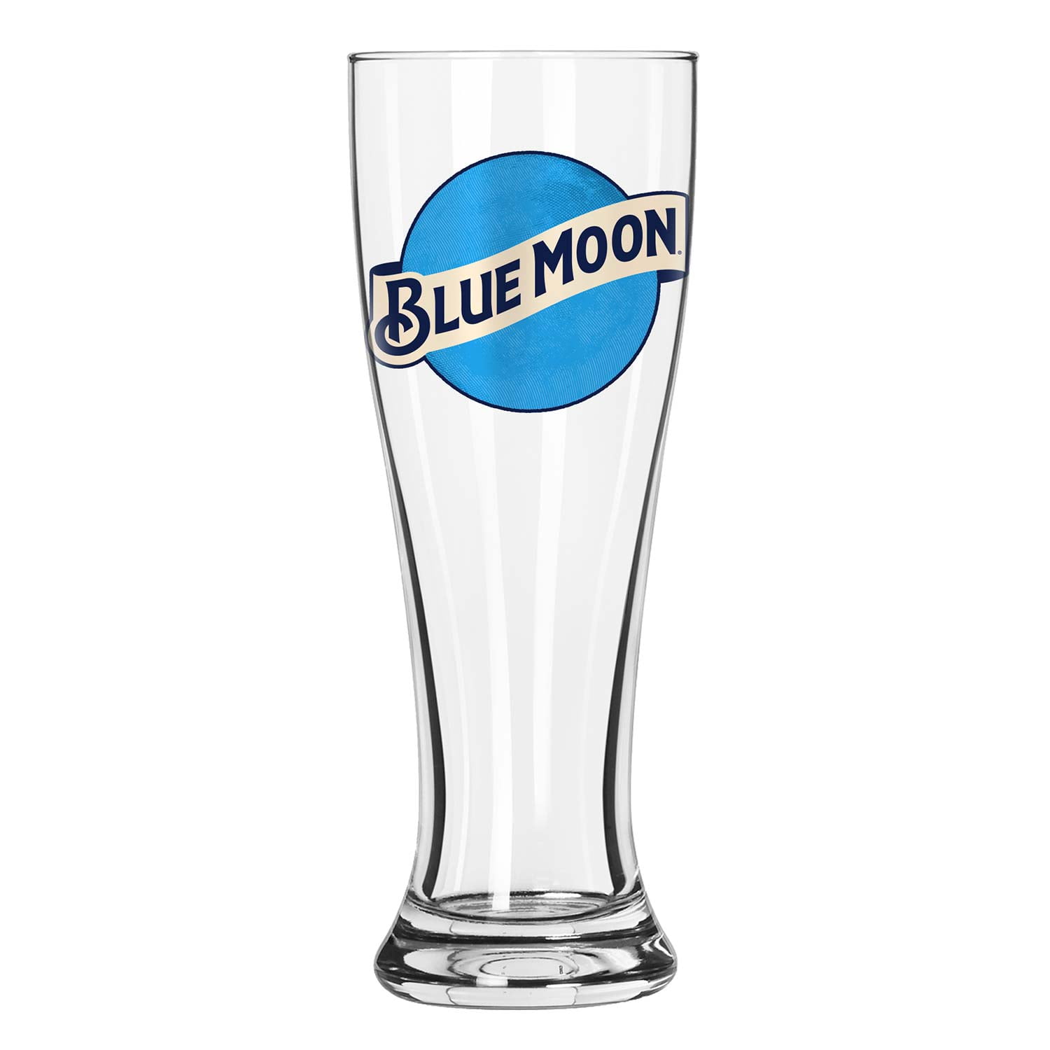 Blue Moon Pilsner Pint Glass by