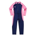 thumbnail image 3 of Traje de baño de manga larga para niñas shamjiam Protección solar UV XXL, 3 of 9