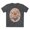 Charcoal, variant on Floral Graphic T-Shirt Unisex 100 Cotton Art Design with Antique Flowers Tee 24