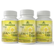 Lemon Lean Diet 1500 (3 bottles x 30 Capsules)