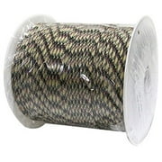MIBRO Group 186890 0.15 in. x 400 ft. Camouflage Military Grade 550 Paracord, Bulk Reel