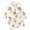 p-559White1298, variant on CAIVO Kids Girls Halloween Print Pajama Sets Lapel Long Sleeve Button Down Shirt With Pants 2 Piece Casual Home Nightwear
