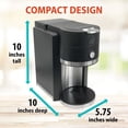thumbnail image 3 of Caf&Atilde;&copy; Valet Barista Single Serve Coffee Maker, Compatible with K-Cup Coffee Pods, Compact Design, 3 of 7