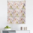 thumbnail image 1 of Butterfly Tapestry, Different Types of Butterflies in Doodle Style Colorful Spring Thrill Print, Fabric Wall Hanging Decor for Bedroom Living Room Dorm, 5 Sizes, Multicolor, by Ambesonne, 1 of 1