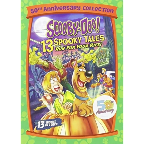 Scooby-Doo! 13 Spooky Tales Run For Your 'Rife! [DVD]