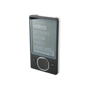 Microsoft Zune - Digital player - HDD 80 GB - black