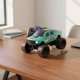 thumbnail image 2 of predolo Vehículo Teledirigido Escala 1:64 Diseño Compacto Mini Coche Todoterreno RC Velocidad Ajustable Vehículo Todoterreno Teledirigido en Miniatura, 2 of 9