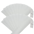 thumbnail image 1 of DALIX PVC Veritcal Blind Replacement Slats Curved Smooth White 82.5 x 3.5 (20-Pack), 1 of 2
