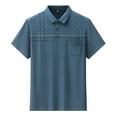 thumbnail image 2 of 2023 POLO à Manches Courtes pour Homme Été POLO à Manches Courtes pour Homme Style Affaires Décontracté Coton de Qualité Polos de Mode de Designer pour Homme, 2 of 4