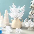 thumbnail image 5 of 20 Pcs Wreath Making Christmas Tree Decoration, Christmas Glitter Berries Stems, Artificial Snowy Berry Picks for DIY Crafts, New Year, Holiday, Home Decor, 5 of 8