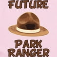 thumbnail image 2 of CafePress - Future Park Ranger - Baby Light Bodysuit, Size Newborn - 24 Months, 2 of 4