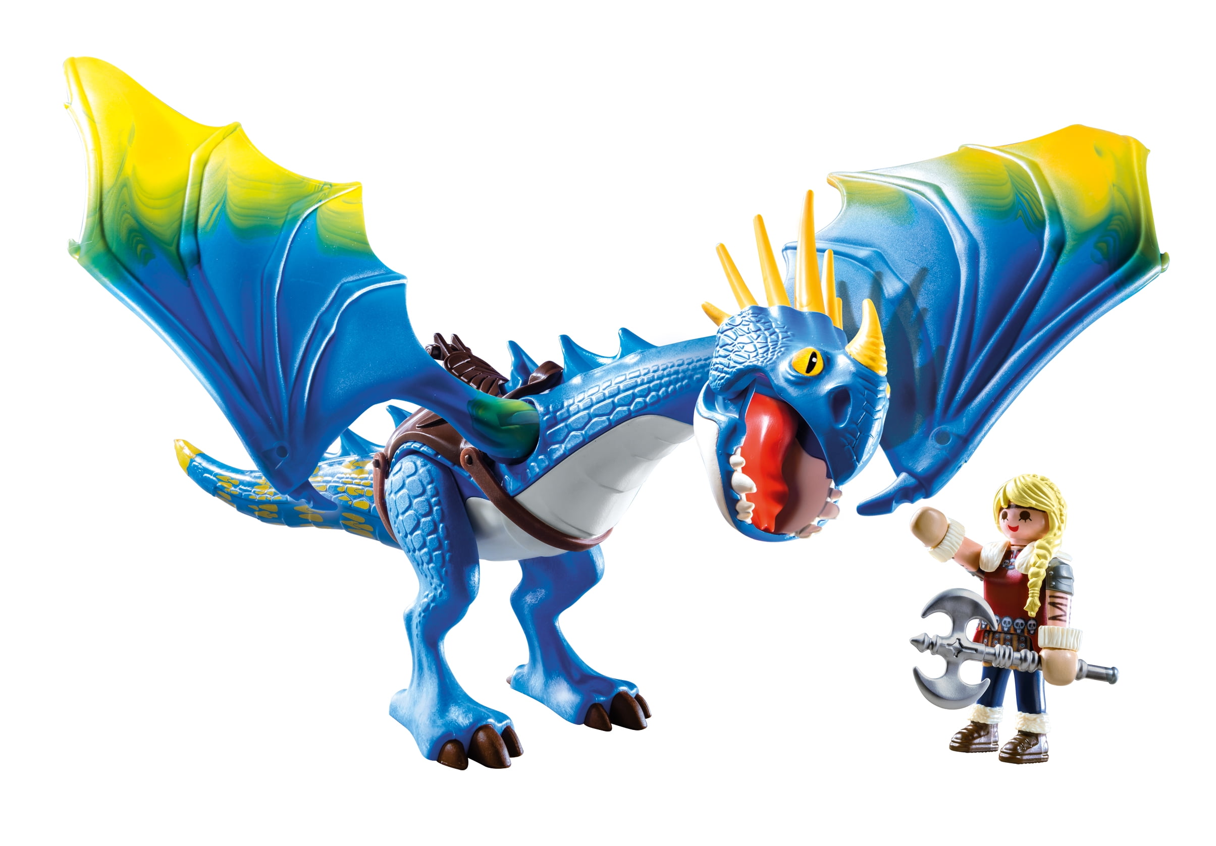 Playmobil Dragons Astrid And Stormfly Building Set 9247 NEW Toys Building 
