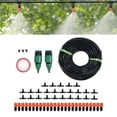 thumbnail image 4 of Water 82ft Garden Irrigation System Greenhouse Micro Drip Irrigation Kit Plant Watering System for Vegetable Plots Cooling, 4 of 7