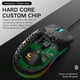 thumbnail image 5 of Ratón para juegos ligero con cable M1 de 69 g, carcasa de panal ultraligera, retroiluminación RGB Chroma de 6400 DPI, ergonómico, para portátiles, PC y Mac., 5 of 7