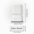 thumbnail image 2 of 1pc Stamp Customized Name Stickers Washed Non-fading Kindergarten Entry Prep Supplies Baby Clothes Cover Seal School Uniform Seal Making, 2 of 4