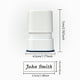 thumbnail image 2 of 1pc Stamp Customized Name Stickers Washed Non-fading Kindergarten Entry Prep Supplies Baby Clothes Cover Seal School Uniform Seal Making, 2 of 4