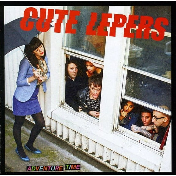 The Cute Lepers - Adventure Time - Music & Performance - CD