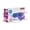 White, variant on Alpine Glove Holder, Wall Mount Latex Wire Glove Holder, Disposable Glove Box & Tissue Box - Fits 1 Box (White)