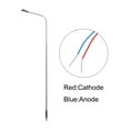 thumbnail image 5 of Model Railway LED Lamppost Lamps White 1/50 Scale 20cm 7.87inch 3V 4Pack, 5 of 6